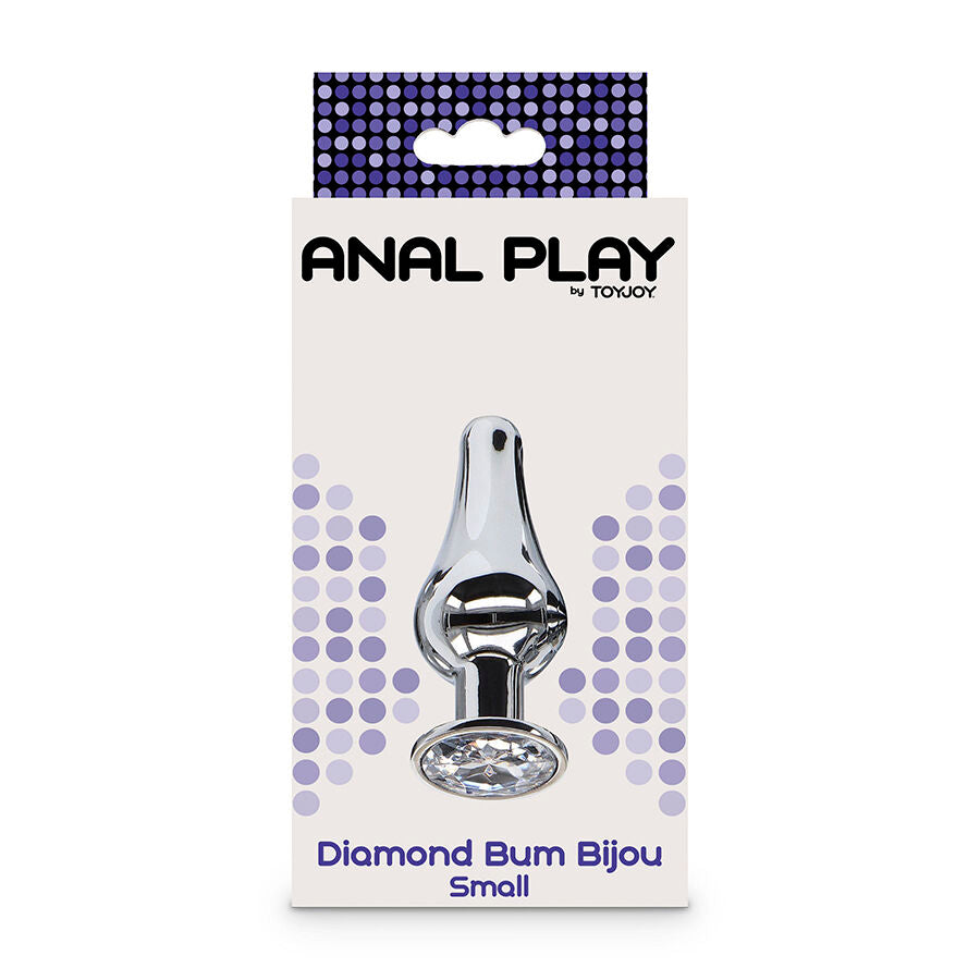 TOYJOY - ANAL PLAY DIAMOND BUM BIJOU PETIT PLUG ANAL TOYJOY