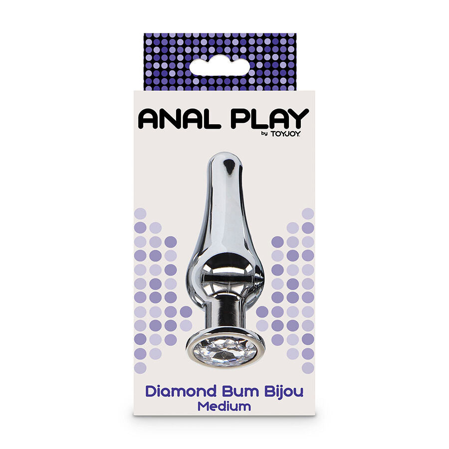 TOYJOY - PLUG ANAL MOYEN DIAMOND BUTT BIJOU TOYJOY
