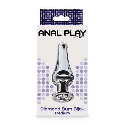 TOYJOY - PLUG ANAL MOYEN DIAMOND BUTT BIJOU TOYJOY