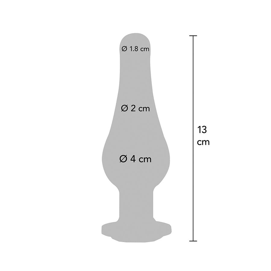 TOYJOY - ANAL PLAY DIAMANTE BUM BIJOU GRAND PLUG ANAL TOYJOY