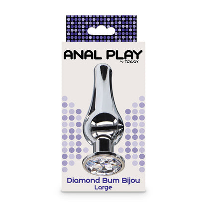 TOYJOY - ANAL PLAY DIAMANTE BUM BIJOU GRAND PLUG ANAL TOYJOY