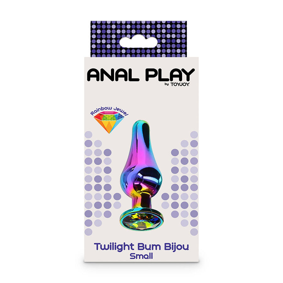TOYJOY - ANAL PLAY TWILIGHT BUM BIJOU PETIT PLUG ANAL TOYJOY