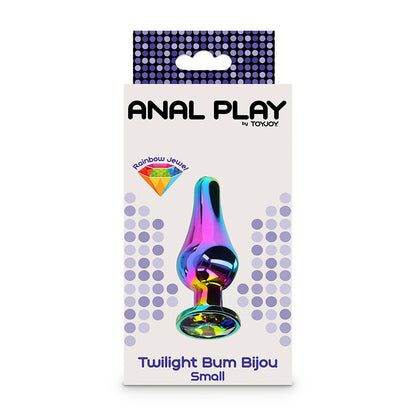 TOYJOY - ANAL PLAY TWILIGHT BUM BIJOU PETIT PLUG ANAL TOYJOY