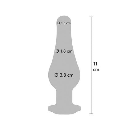 TOYJOY - PLUG ANAL MOYEN TWILIGHT BUM BIJOU ANAL PLAY TOYJOY