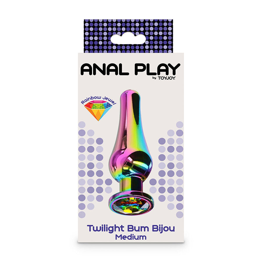 TOYJOY - PLUG ANAL MOYEN TWILIGHT BUM BIJOU ANAL PLAY TOYJOY