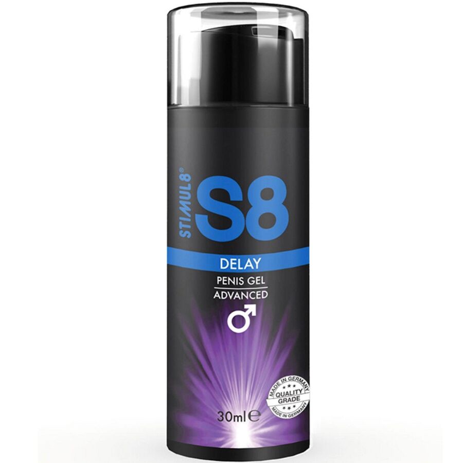 STIMUL8 - S8 DELAY GEL POUR PÉNIS 30 ML STIMUL8