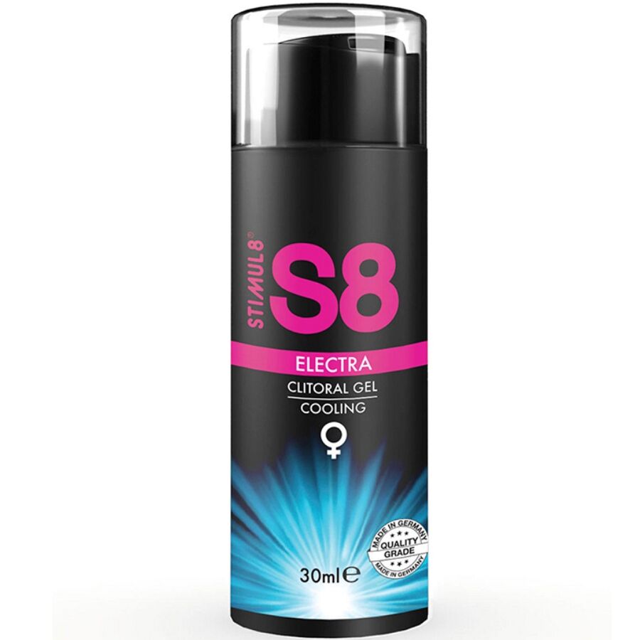 STIMUL8 - S8 ELECTRA GEL STIMULANT CLITORIS EFFET FROID 30 ML STIMUL8