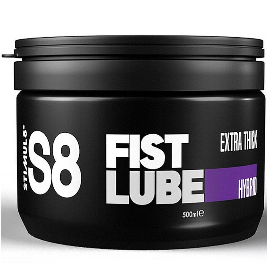 STIMUL8 - LUBRIFIANT POUR POIGNÉES HYBRIDES EXTRA ÉPAISSES S8 500 ML STIMUL8
