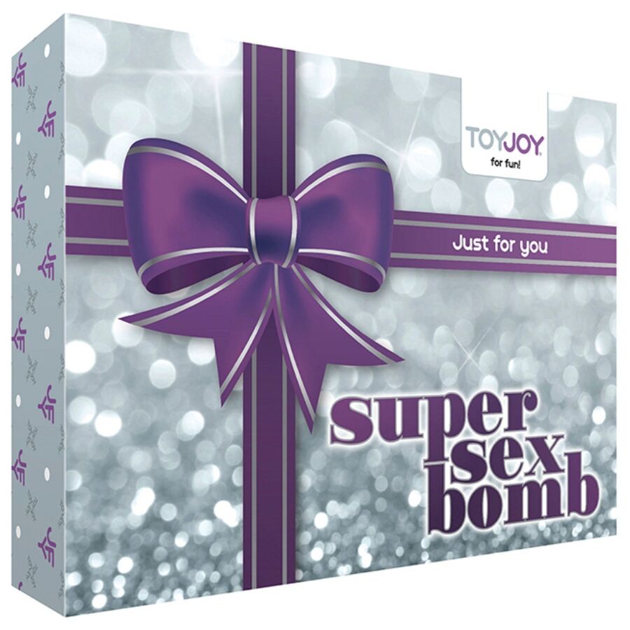 TOYJOY - JUSTE POUR VOUS SUPER SEX BOMB BOX TOYJOY
