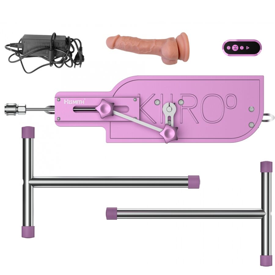 KIIROO - PLEASURE DRIVE MACHINE SEXUELLE INTERACTIVE KIIROO