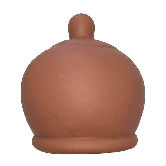 DIABLO PICANTE - JOUET ANTI-STRESS EN FORME DE SEIN MARRON DIABLO PICANTE