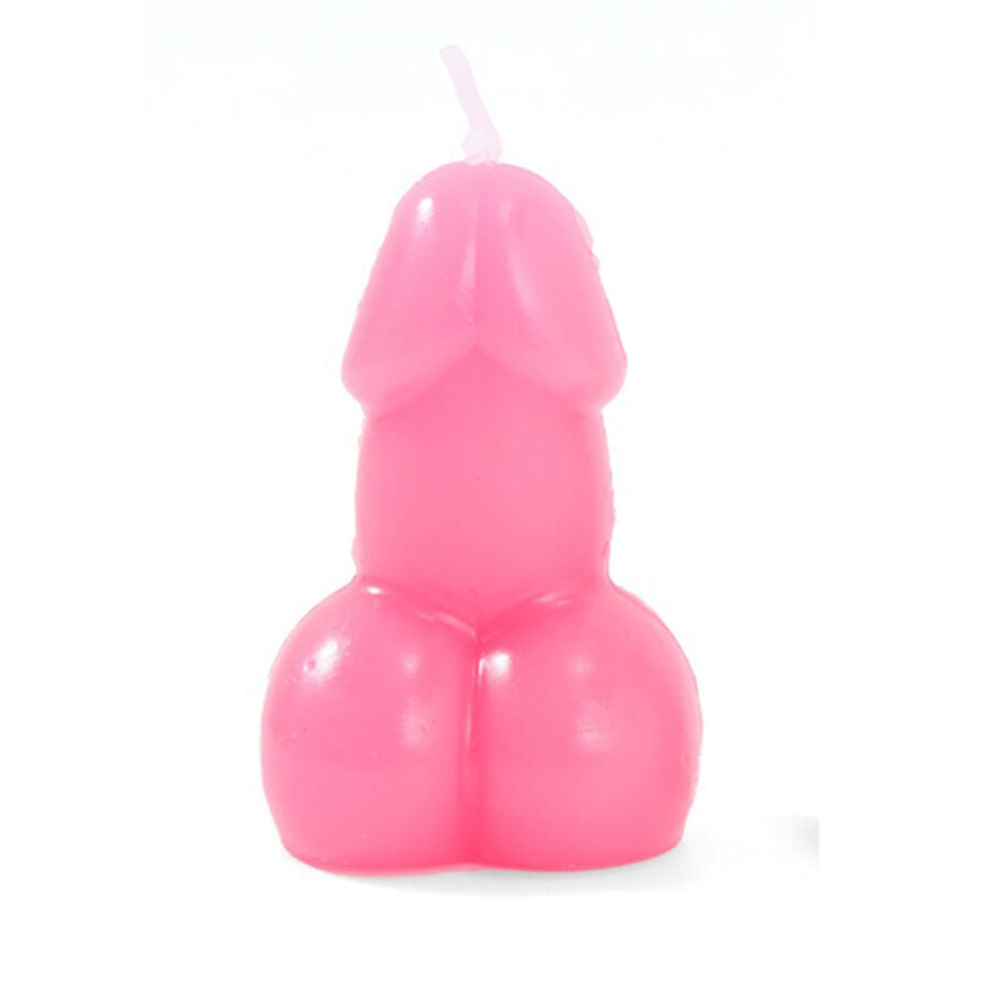 DIABLO PICANTE - BOUGIE EN FORME DE PÉNIS DE COULEUR FUCHSIA DIABLO PICANTE