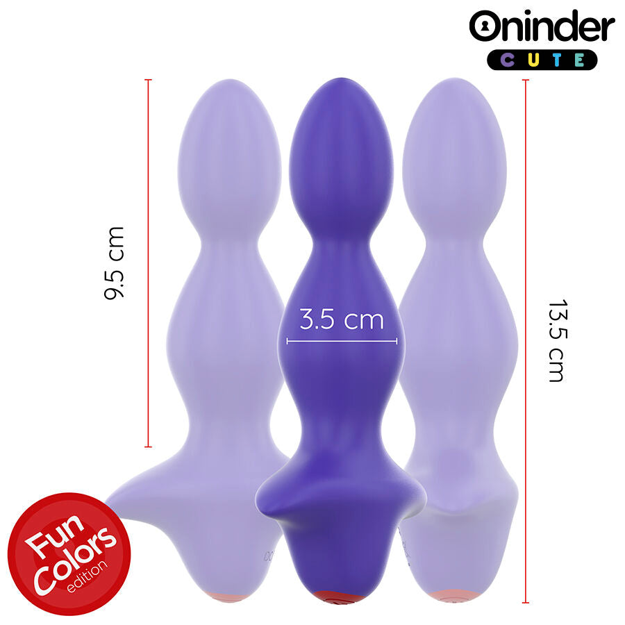 ONINDER CUTE - DILATATEUR ANAL VIBRANT LOVE BUTT - APPLICATION MONDIALE GRATUITE ONINDER CUTE