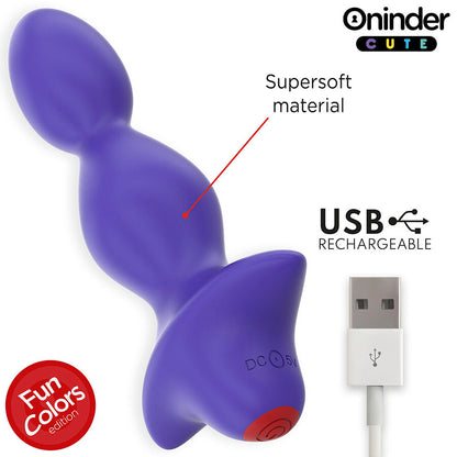 ONINDER CUTE - DILATATEUR ANAL VIBRANT LOVE BUTT - APPLICATION MONDIALE GRATUITE ONINDER CUTE