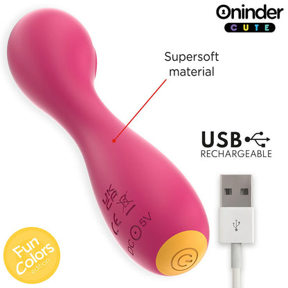 ONINDER CUTE - LOVE BUDDY MASTER VIBRATEUR POINT G - APPLICATION MONDIALE GRATUITE ONINDER CUTE