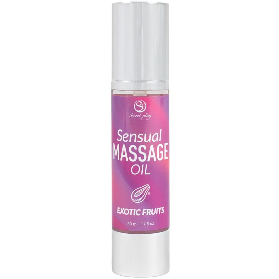 SECRETPLAY - HUILE DE MASSAGE AUX FRUITS EXOTIQUES SECRETPLAY COSMETIC