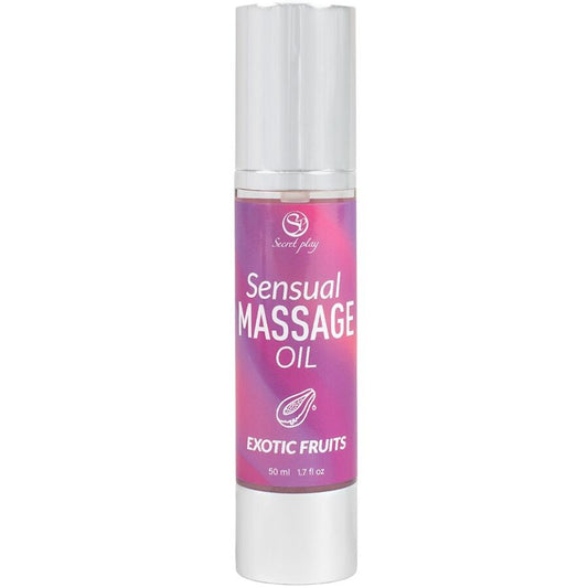 SECRETPLAY - HUILE DE MASSAGE AUX FRUITS EXOTIQUES SECRETPLAY COSMETIC