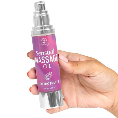 SECRETPLAY - HUILE DE MASSAGE AUX FRUITS EXOTIQUES SECRETPLAY COSMETIC