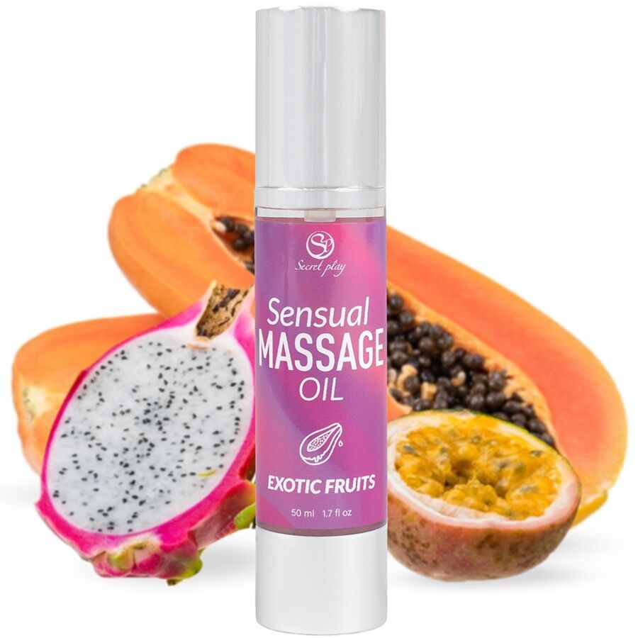 SECRETPLAY - HUILE DE MASSAGE AUX FRUITS EXOTIQUES SECRETPLAY COSMETIC