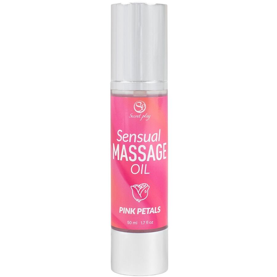SECRETPLAY - HUILE DE MASSAGE PÉTALES DE ROSES SECRETPLAY COSMETIC
