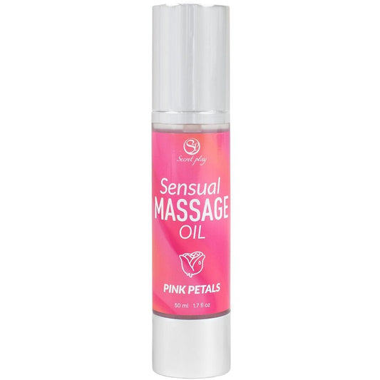 SECRETPLAY - HUILE DE MASSAGE PÉTALES DE ROSES SECRETPLAY COSMETIC