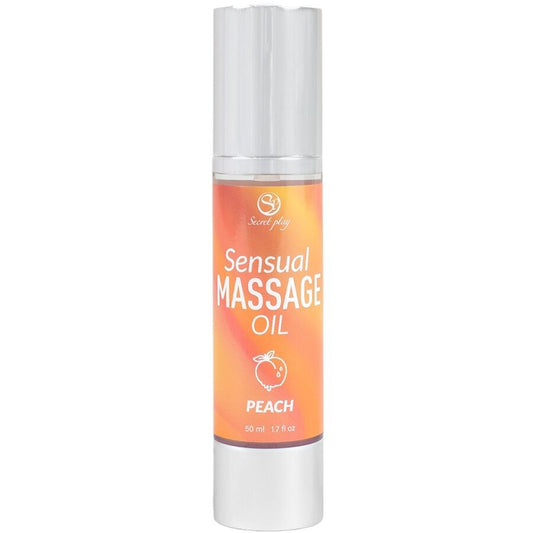 SECRETPLAY - HUILE DE MASSAGE À LA PÊCHE SECRETPLAY COSMETIC