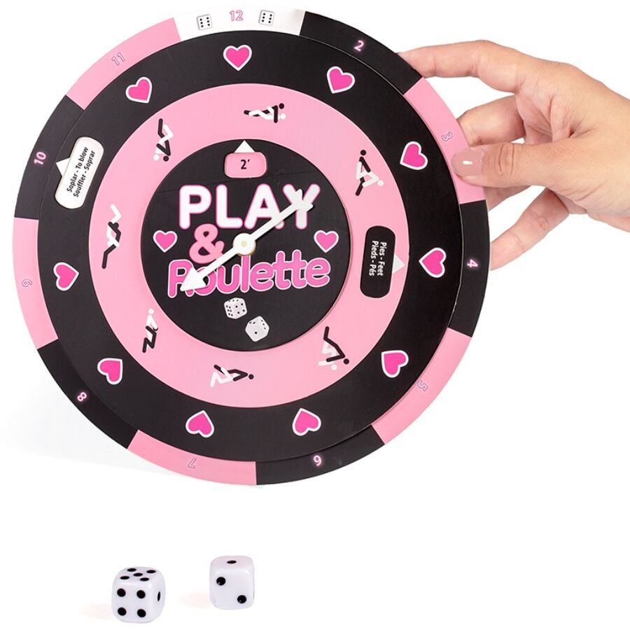 SECRETPLAY - JEU DE DÉS ET DE ROULETTE (ES/PT/EN/FR) SECRETPLAY 100% GAMES