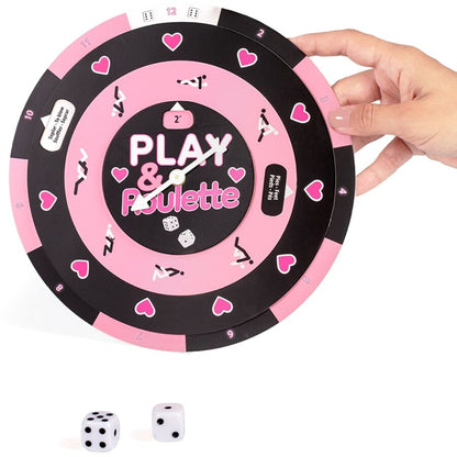 SECRETPLAY - JEU DE DÉS ET DE ROULETTE (ES/PT/EN/FR) SECRETPLAY 100% GAMES