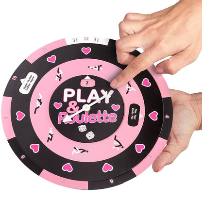 SECRETPLAY - JEU DE DÉS ET DE ROULETTE (ES/PT/EN/FR) SECRETPLAY 100% GAMES