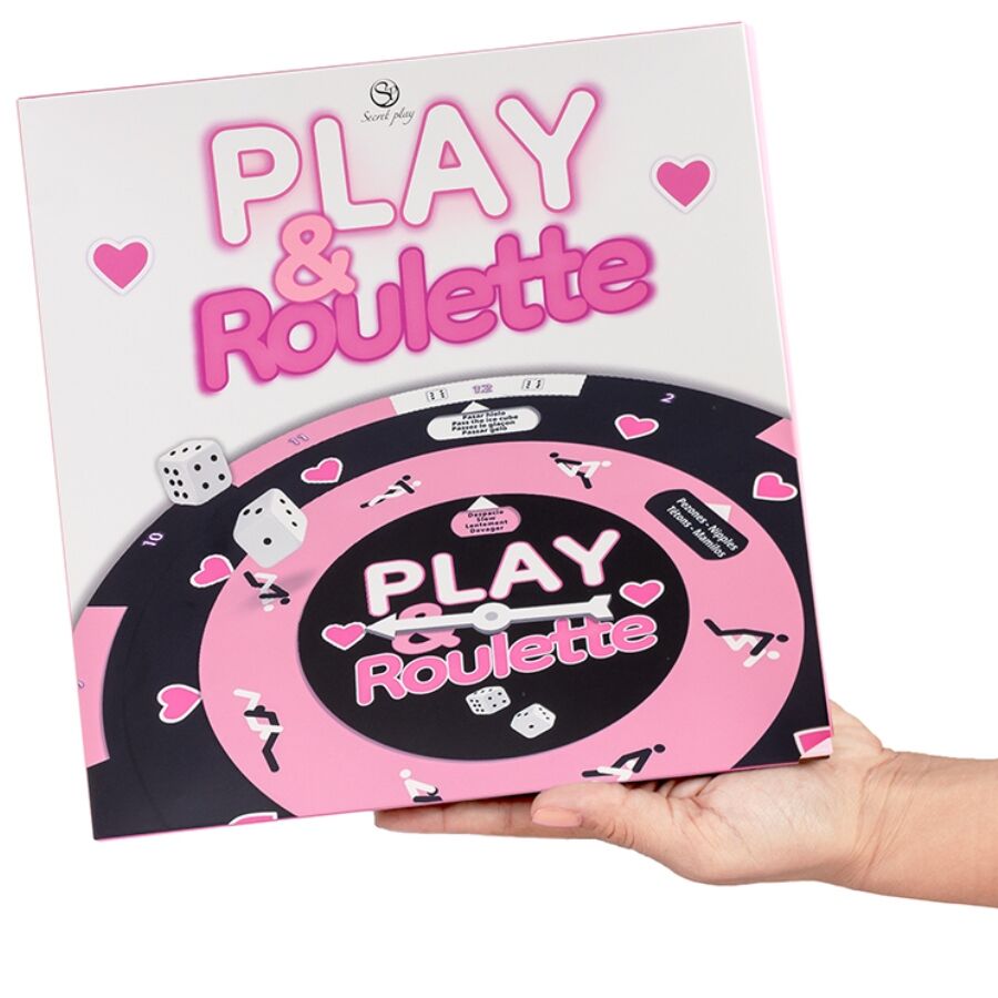SECRETPLAY - JEU DE DÉS ET DE ROULETTE (ES/PT/EN/FR) SECRETPLAY 100% GAMES
