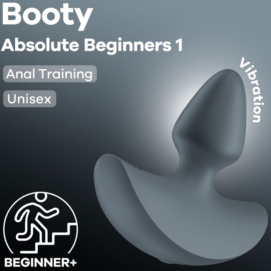 SATISFYER - ABSOLUTE BEGINNERS 1 VIBRATEUR ANAL PLUG SATISFYER PLUGS