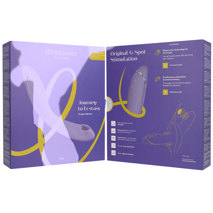 WOMANIZER - OG G-SPOT LILAS WOMANIZER