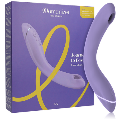 WOMANIZER - OG G-SPOT LILAS WOMANIZER