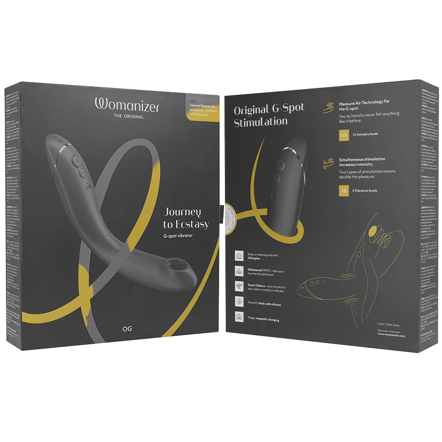 WOMANIZER - OG G-SPOT ARDOISE WOMANIZER