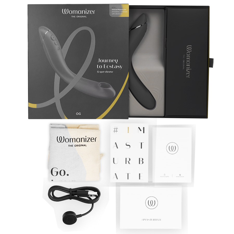 WOMANIZER - OG G-SPOT ARDOISE WOMANIZER