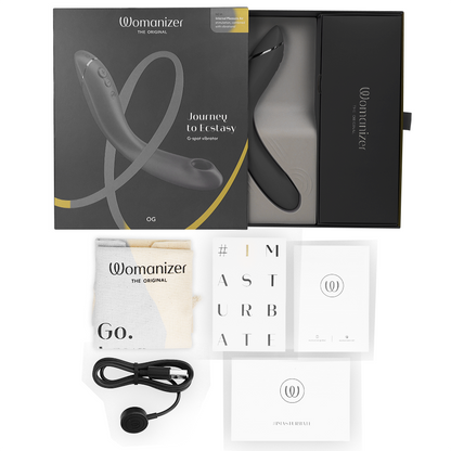 WOMANIZER - OG G-SPOT ARDOISE WOMANIZER
