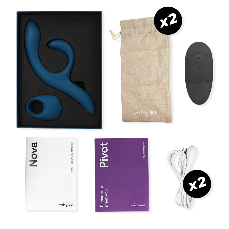 WE-VIBE - ENSEMBLE DE RENDEZ-VOUS WE-VIBE