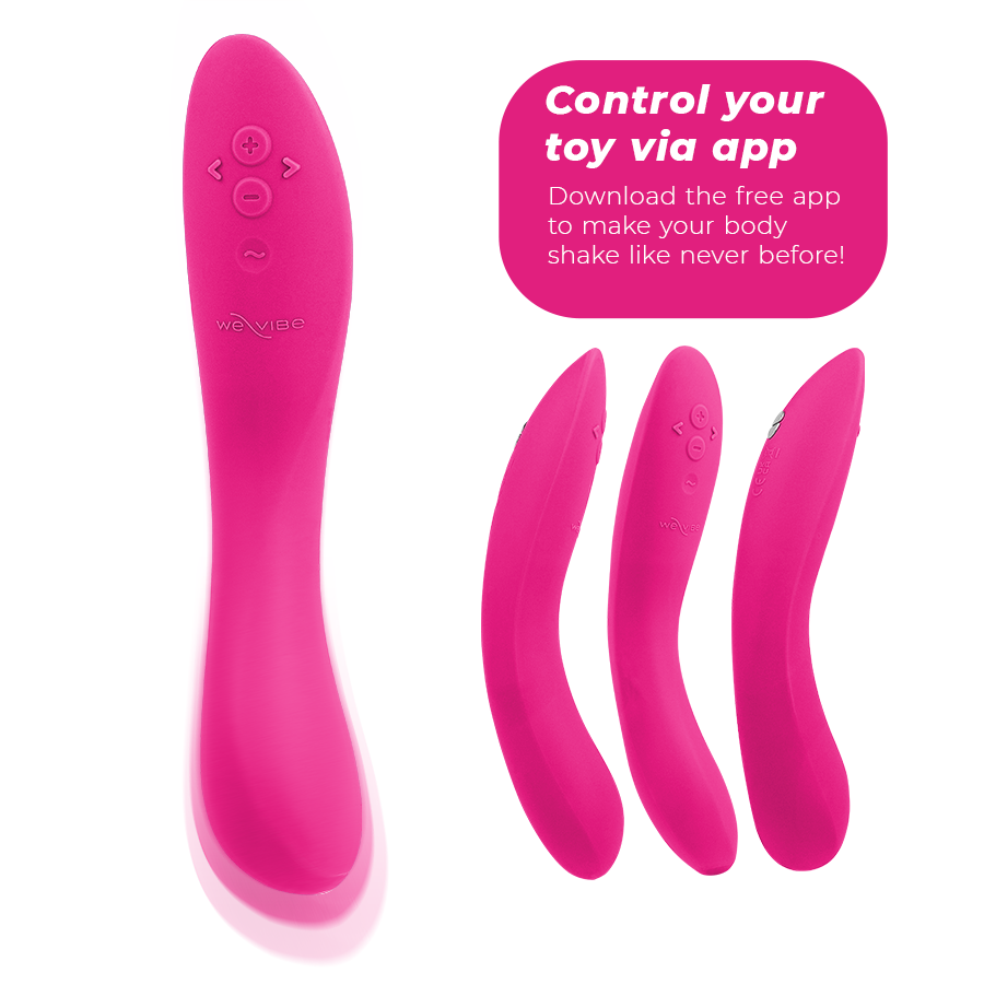 WE-VIBE - RAVE 2 VIBRATEUR POINT ROSE WE-VIBE