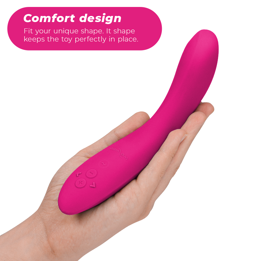 WE-VIBE - RAVE 2 VIBRATEUR POINT ROSE WE-VIBE