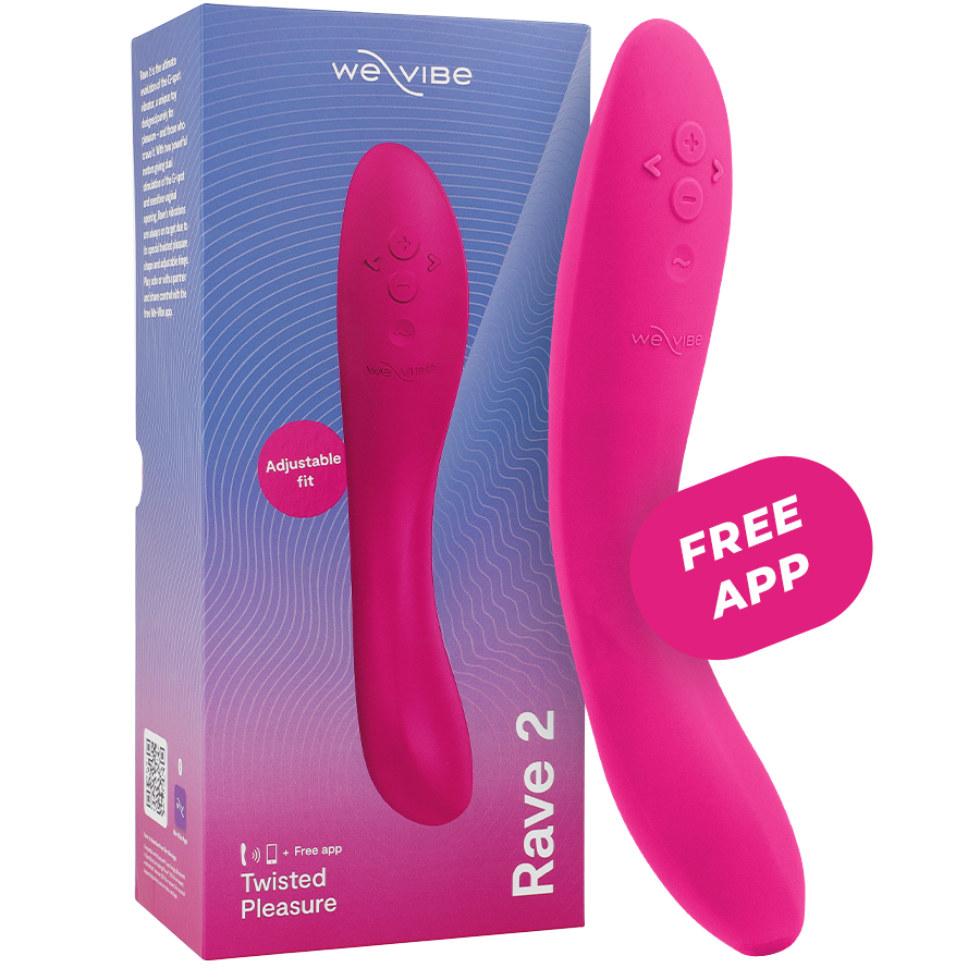 WE-VIBE - RAVE 2 VIBRATEUR POINT ROSE WE-VIBE