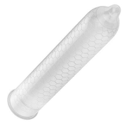 LELO - HEX BOÎTE DE PRÉSERVATIFS BIOLOGIQUES 3 UNITÉS LELO