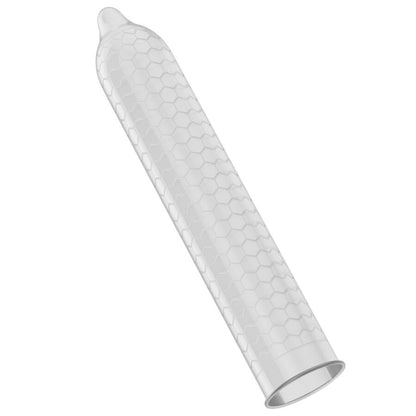 LELO - HEX BOÎTE DE PRÉSERVATIFS BIOLOGIQUES 12 UNITÉS LELO