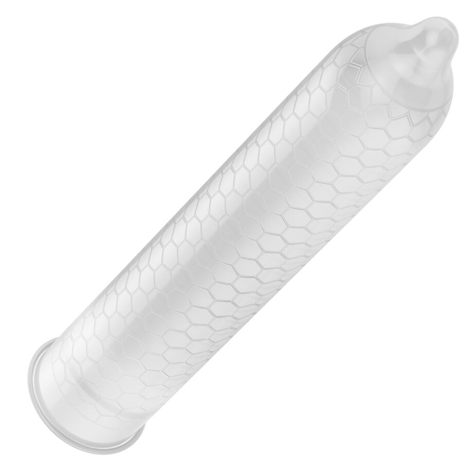 LELO - HEX BOÎTE DE PRÉSERVATIFS BIOLOGIQUES 36 UNITÉS LELO