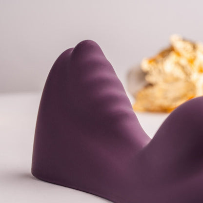 ROCKS-OFF - VIBRATEUR ASSIS VIOLET RUBY GLOW ROCKS-OFF
