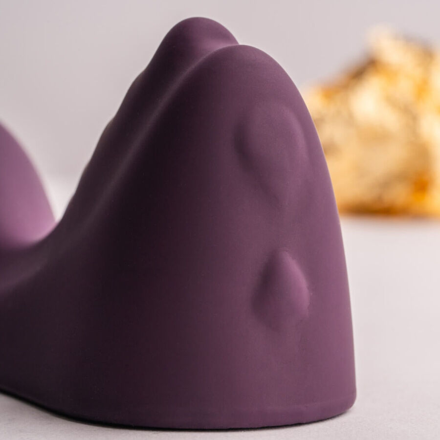 ROCKS-OFF - VIBRATEUR ASSIS VIOLET RUBY GLOW ROCKS-OFF