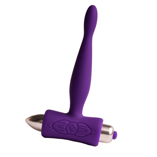 ROCKS-OFF - PETITE SENSATIONS TEAZER VIBRATEUR PLUG ANAL VIOLET ROCKS-OFF