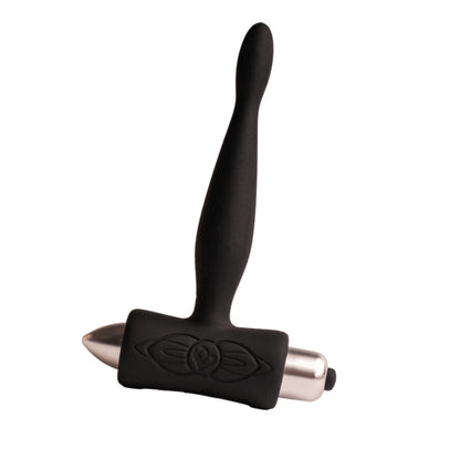 ROCKS-OFF - PETITE SENSATIONS TEAZER ANAL PLUG VIBRATEUR NOIR ROCKS-OFF