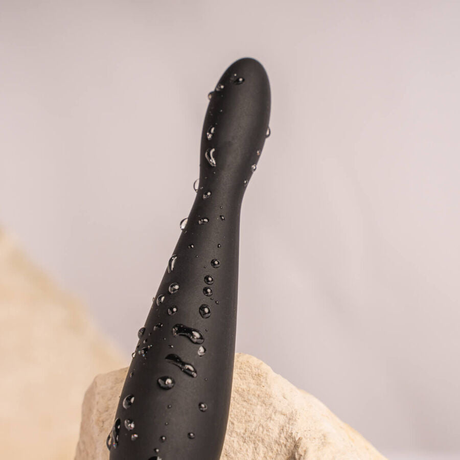 ROCKS-OFF - PETITE SENSATIONS TEAZER ANAL PLUG VIBRATEUR NOIR ROCKS-OFF