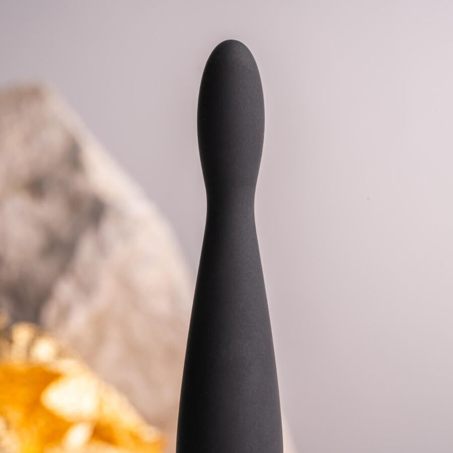 ROCKS-OFF - PETITE SENSATIONS TEAZER ANAL PLUG VIBRATEUR NOIR ROCKS-OFF