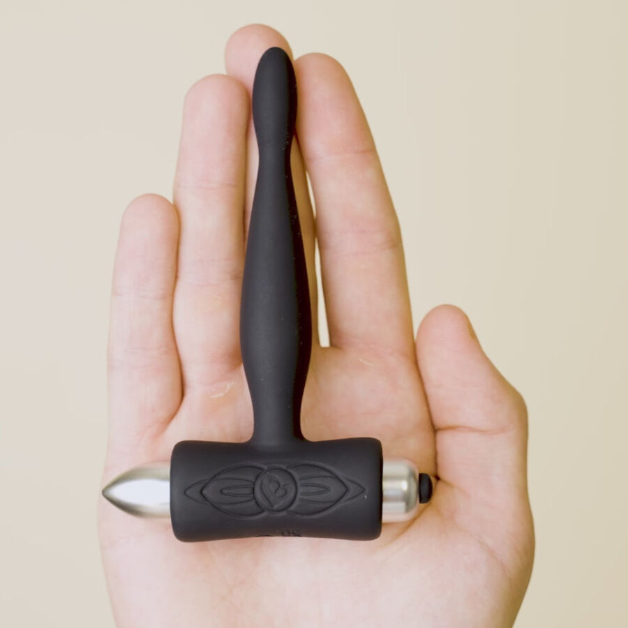 ROCKS-OFF - PETITE SENSATIONS TEAZER ANAL PLUG VIBRATEUR NOIR ROCKS-OFF